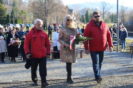 Delegacja PTTK Wisła i Koła Przewodników